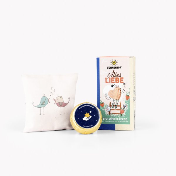 Geschenkbox "Kleiner Gruß"
