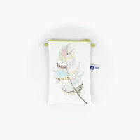 Krims-Krams Tasche "Feder" ohne Taschengurt