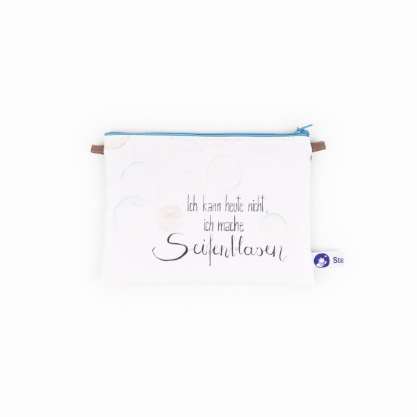 Krims-Krams Tasche "Seifenblasen" ohne Taschengurt
